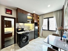 Hình ảnh 🎉Cho Thuê Căn Hộ Cao Cấp, 1PN 45m2, Gần Landmark81, Bason, Hàng Xanh