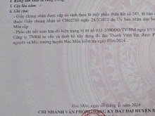 Hình ảnh 🆘Chính Chủ gửi bán đất 5 x 28m mặt TIỀN đường Trương Thị Như Hóc Môn