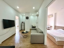 Hình ảnh ✅(Căn Hộ Quận 1)2PN Ban Công, Thang Máy, Bảo Vệ, Hầm Xe, Horizon Tower