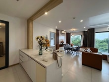Hình ảnh New City -Căn 3 phòng ngủ full nột thất (DT 117m2). Giá 23 triệu/tháng