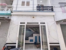 Hình ảnh Bán gấp nhà trệt lầu ngộp bank quận 8 - SHR - giá tốt