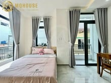 Hình ảnh Căn Hộ Ban Công Gần Sân Bay Tân Sơn Nhất - Ga T3 Full Nội Thất