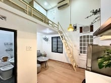 Hình ảnh Căn Hộ Duplex Gác Cao 2m, đầy đủ nội thất, gần cầu Sài Gòn, Landmark81