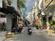 Hình ảnh Bán nhà hẻm VIP Bàu Bàng, Bình Giã, P.13, Tân Bình. DT: 4,3x21m.