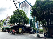 Hình ảnh Cực Hiếm Toà Nhà 2 Mặt Tiền Đường Lớn Khu K300 Sang Nhất Q.Tân Bình