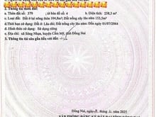 Hình ảnh Lô đất dài thòng lòng có thổ cư tha hồ xây nhà phía sau giáp Suối