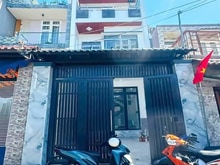 Hình ảnh HOT! Nhà đẹp ở liền 3 lầu mặt tiền hẻm nhựa 8m Lê Văn Lương, Quận 7