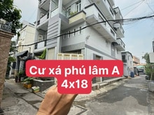 Hình ảnh bán nhà Quận 6 75m2 giá 10 tỷ 400tr