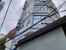 Hình ảnh Bán căn góc 2 mặt tiền Nguyễn Thượng Hiền Bình Thạnh, 8x10m 6 tầng 25T