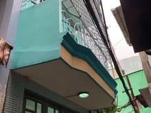 Hình ảnh Bán nhà hẻm 3m Bình Tiên, 2 lầu, 3 phòng giá 3.3 tỷ!