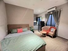 Hình ảnh Cho thuê CC Mini Studio 25m2 tại Nơ Trang Long, p 12, Q.Bình Thạnh
