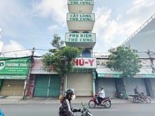 Hình ảnh Cho THUÊ nhà mặt tiền đường CMT8, P.Quang Vinh cũ