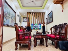 Hình ảnh Nhà Hà Đông KĐT Mộ Lao, 13.5 tỷ, 43m2, ô tô tránh, vỉa hè, 2 thoáng