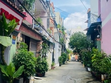 Hình ảnh Bán nhà Nguyễn Xí- Hẻm Ô tô- Full nội thất- Dòng tiền ổn định- giá nhỉ