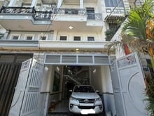 Hình ảnh Nhà 4 tầng hẻm ô tô 65m2 lâm thị hố p.tân chánh hiệp quận 12 cũ 5 tỷ