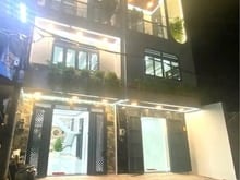 Hình ảnh 🆘Chính Chủ gửi bán nhà xây Mới đường Thạnh Xuân 25 gần Chợ Thạnh Xuân