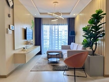 Hình ảnh New City - Căn 2 phòng ngủ full nội thất (DT 86m2). Giá 20 triệu/tháng