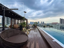 Hình ảnh Căn Hộ 2 Phòng ngủ rộng 80m2 Ban công view Landmark 81- Sang Trọng
