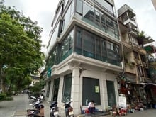 Hình ảnh Cho thuê nhà mặt phố Thái Hà DT 65m2x3 tầng, MT 4m, Giá:65tr/tháng