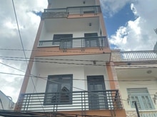 Hình ảnh Bán nhà quận 11 đường hòa bình 2 mặt hẻm Diện tích: 54m² (4×13.5).