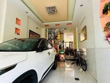 Hình ảnh 💯NGAY C/VIÊN🌿🍃Nhà đẹp MTNB 15m Bình Phú 1 - 4x18,5m 4 tầng 6PN