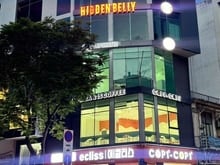 Hình ảnh CAFE - Spa GÓC 2MT 138 YERSIN. Dt: 20x5m, Kc: trệt 4 lầu TM. GIÁ: 150T