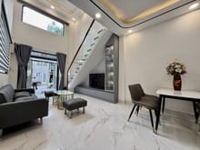 Hình ảnh Nhà Mặt Tiền 60m2 - Dương Bá Trạc - P1 - Quận 8