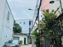 Hình ảnh Nhà đẹp hẻm xe hơi 7m Lạc Long Quân Tân Bình 4tầng chỉ 9.8 tỷ