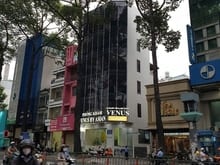 Hình ảnh SPA GÓC 2MT 63 đường 3/2, Q10. DT: 8,2X13m. KC: hầm 6 tầng TM