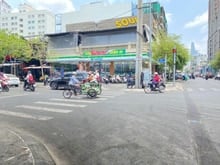 Hình ảnh QUÁN CAFE GÓC 2MT số 210 Cô Bắc, Q1. DT: 20x30m. Kc: Trệt 1 lầu
