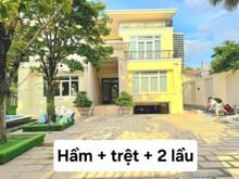 Hình ảnh Biệt Thự mở CAFE 1000m2 Thảo Điền, Q2. Dt: 27x35m, Kc: hầm trệt 2 lầu