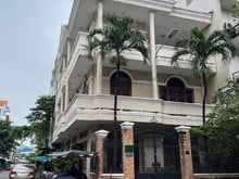 Hình ảnh Bán nhà Đường số 3 Cư Xá Chu Văn An 8x18m Trệt 2 Lầu , giá 260tr/m2 TL