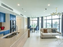 Hình ảnh City Garden - 2PN - Diện tích 108,63m2 - Full nội thất - Giá 32 tr/th