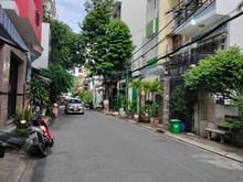 Hình ảnh Bán nhà c4 hẻm Bình Giã - Đồng Xoài, P.13, Tân Bình. DT: 13x37m.