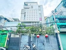 Hình ảnh Xuất cảnh bán biệt thự 4 lầu 2 mặt tiền Đường số chợ Tân Quy, Quận 7