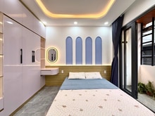 Hình ảnh Bán nhà hoàng hoa thám, 5x8m, 1 trệt, 1 lầu, 3pn, 3wc, 5.89 tỷ, tl