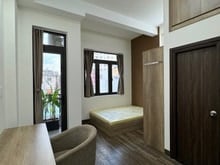 Hình ảnh Trống sẵn Trang Chủ MB66.COM / Đăng Ký Tặng 66K full nội thất có máy chiếu, ban công, máy giặt gần Q1