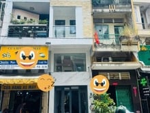 Hình ảnh Nhà đẹp MT Nhật Tảo P8 Q10 4 tầng BTCT gần ngã tư Nguyễn Tri Phương