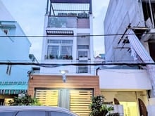 Hình ảnh HÀNG VIP - Nhà đẹp ở liền 2 lầu ST mặt tiền Đường số Tân Quy, Quận 7