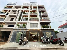 Hình ảnh Nhà đường thông Lê Thị Riêng, DT:4x21M, Lửng, 3 Lầu, 4PN, Gara ôtô, St