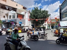 Hình ảnh Siêu hiếm góc 3MT Nguyễn Thái Bình, Q Tân Bình, DT 6,5 x 28m, HĐT 90 t