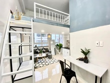 Hình ảnh DUPLEX VIEW KÍNH- Chill chill Ngay chợ Bà Chiểu