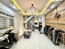 Hình ảnh 🏠 Nhà 60m2(4.5x13.5) 4 tầng, 5PN, hẻm ô tô, P10 Phú Nhuận, chỉ #11tỷ