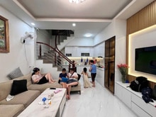 Hình ảnh Nhà mới ở ngay phố Khâm Thiên Đống Đa - 5 tầng 25m2 , Mt 4 m - 8,9 tỷ