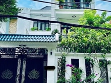 Hình ảnh Biệt thự mặt tiền Phường 17 Gò Vấp , 180m2 vuông A4, chỉ 29 tỷ 5