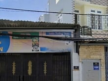 Hình ảnh 🆘 Nhà 5 x 30m mặt TIỀN đường Tân Thới Nhì 9, gần Chợ Tân Thới Nhì .