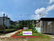 Hình ảnh Bán Lô góc 2 MT (126m2) có 67m2 TC - Bàu Giã Tân Phú Trung Củ Chi