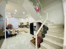 Hình ảnh Q7 Cạnh Phú Mỹ Hưng• Gò Ô Môi, Ô tô Ngủ Trong Nhà. 4 Tầng - 80m2, 11.x