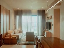 Hình ảnh Cho thuê căn cao cấp DELASOL quận 4 view sông full nội thất sang trọng