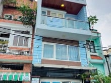 Hình ảnh Mặt Tiền đường Tam Đảo Q10 Ngang 4,4m Dài 15m 6 Tầng Giá giảm 18,6 Tỷ